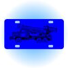 Copy of Personalized 3 X 6 Heavy Duty Acrylic / Plastic License Plate Thumbnail