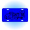 Copy of Personalized 3 X 6 Heavy Duty Acrylic / Plastic License Plate Thumbnail