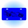 Copy of Personalized 3 X 6 Heavy Duty Acrylic / Plastic License Plate Thumbnail