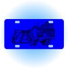 Copy of Personalized 3 X 6 Heavy Duty Acrylic / Plastic License Plate Thumbnail