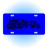 Copy of Personalized 3 X 6 Heavy Duty Acrylic / Plastic License Plate Thumbnail