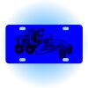 Copy of Personalized 3 X 6 Heavy Duty Acrylic / Plastic License Plate Thumbnail