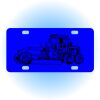 Copy of Personalized 3 X 6 Heavy Duty Acrylic / Plastic License Plate Thumbnail
