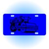 Copy of Personalized 3 X 6 Heavy Duty Acrylic / Plastic License Plate Thumbnail