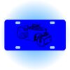 Copy of Personalized 3 X 6 Heavy Duty Acrylic / Plastic License Plate Thumbnail