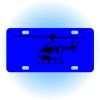 Copy of Personalized 3 X 6 Heavy Duty Acrylic / Plastic License Plate Thumbnail