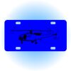 Copy of Personalized 3 X 6 Heavy Duty Acrylic / Plastic License Plate Thumbnail