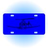 Copy of Personalized 3 X 6 Heavy Duty Acrylic / Plastic License Plate Thumbnail