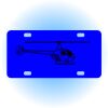 Copy of Personalized 3 X 6 Heavy Duty Acrylic / Plastic License Plate Thumbnail