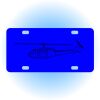 Copy of Personalized 3 X 6 Heavy Duty Acrylic / Plastic License Plate Thumbnail