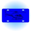 Copy of Personalized 3 X 6 Heavy Duty Acrylic / Plastic License Plate Thumbnail
