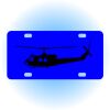 Copy of Personalized 3 X 6 Heavy Duty Acrylic / Plastic License Plate Thumbnail