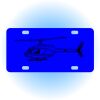 Copy of Personalized 3 X 6 Heavy Duty Acrylic / Plastic License Plate Thumbnail
