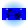 Copy of Personalized 3 X 6 Heavy Duty Acrylic / Plastic License Plate Thumbnail