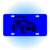 Copy of Personalized 3 X 6 Heavy Duty Acrylic / Plastic License Plate Thumbnail