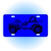 Copy of Personalized 3 X 6 Heavy Duty Acrylic / Plastic License Plate Thumbnail