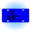 Copy of Personalized 3 X 6 Heavy Duty Acrylic / Plastic License Plate Thumbnail