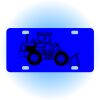 Copy of Personalized 3 X 6 Heavy Duty Acrylic / Plastic License Plate Thumbnail