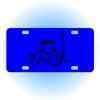 Copy of Personalized 3 X 6 Heavy Duty Acrylic / Plastic License Plate Thumbnail