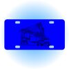 Copy of Personalized 3 X 6 Heavy Duty Acrylic / Plastic License Plate Thumbnail