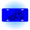 Copy of Personalized 3 X 6 Heavy Duty Acrylic / Plastic License Plate Thumbnail