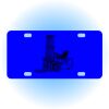 Copy of Personalized 3 X 6 Heavy Duty Acrylic / Plastic License Plate Thumbnail