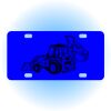 Copy of Personalized 3 X 6 Heavy Duty Acrylic / Plastic License Plate Thumbnail