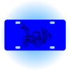 Copy of Personalized 3 X 6 Heavy Duty Acrylic / Plastic License Plate Thumbnail