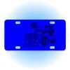 Copy of Personalized 3 X 6 Heavy Duty Acrylic / Plastic License Plate Thumbnail