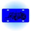 Copy of Personalized 3 X 6 Heavy Duty Acrylic / Plastic License Plate Thumbnail