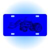 Copy of Personalized 3 X 6 Heavy Duty Acrylic / Plastic License Plate Thumbnail