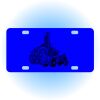 Copy of Personalized 3 X 6 Heavy Duty Acrylic / Plastic License Plate Thumbnail