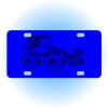 Copy of Personalized 3 X 6 Heavy Duty Acrylic / Plastic License Plate Thumbnail