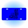 Copy of Personalized 3 X 6 Heavy Duty Acrylic / Plastic License Plate Thumbnail