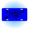 Copy of Personalized 3 X 6 Heavy Duty Acrylic / Plastic License Plate Thumbnail