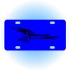 Copy of Personalized 3 X 6 Heavy Duty Acrylic / Plastic License Plate Thumbnail