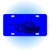 Copy of Personalized 3 X 6 Heavy Duty Acrylic / Plastic License Plate Thumbnail