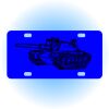 Copy of Personalized 3 X 6 Heavy Duty Acrylic / Plastic License Plate Thumbnail