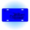 Copy of Personalized 3 X 6 Heavy Duty Acrylic / Plastic License Plate Thumbnail