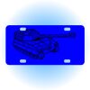 Copy of Personalized 3 X 6 Heavy Duty Acrylic / Plastic License Plate Thumbnail