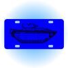 Copy of Personalized 3 X 6 Heavy Duty Acrylic / Plastic License Plate Thumbnail