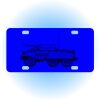 Copy of Personalized 3 X 6 Heavy Duty Acrylic / Plastic License Plate Thumbnail