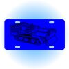 Copy of Personalized 3 X 6 Heavy Duty Acrylic / Plastic License Plate Thumbnail