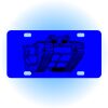 Copy of Personalized 3 X 6 Heavy Duty Acrylic / Plastic License Plate Thumbnail