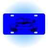 Copy of Personalized 3 X 6 Heavy Duty Acrylic / Plastic License Plate Thumbnail