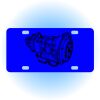 Copy of Personalized 3 X 6 Heavy Duty Acrylic / Plastic License Plate Thumbnail