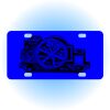 Copy of Personalized 3 X 6 Heavy Duty Acrylic / Plastic License Plate Thumbnail