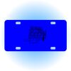 Copy of Personalized 3 X 6 Heavy Duty Acrylic / Plastic License Plate Thumbnail
