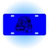 Copy of Personalized 3 X 6 Heavy Duty Acrylic / Plastic License Plate Thumbnail