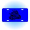 Copy of Personalized 3 X 6 Heavy Duty Acrylic / Plastic License Plate Thumbnail